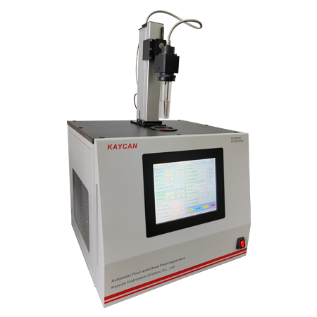 OTOMATİK DÖKME VE BULUTLAMA NOKTASI TEST CİHAZI - YSM TEKNOLOJİ